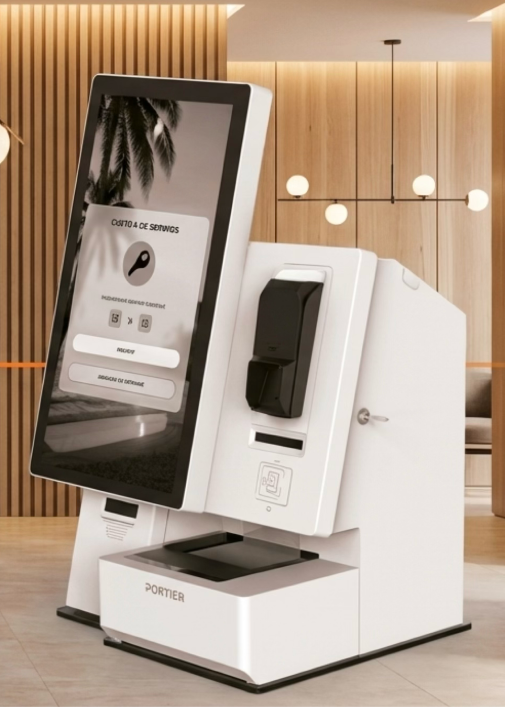 Portier Kiosk